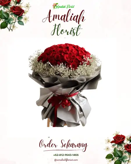 Buket Bunga Galela Barat