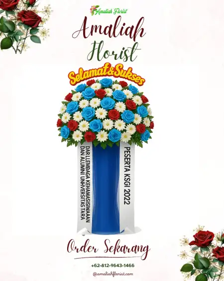 Standing Flowers Galela Barat